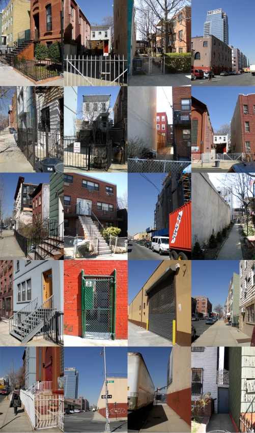 4 image streetscape Williamsburgh