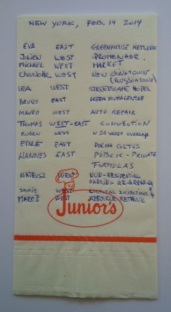 juniors NY
