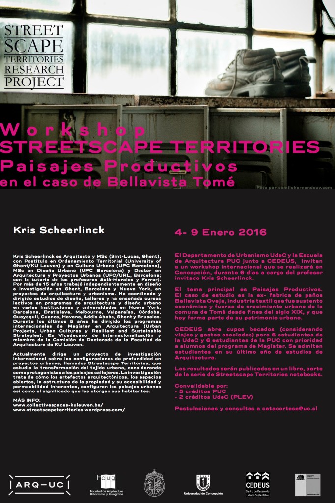 streetscape territories Tomé